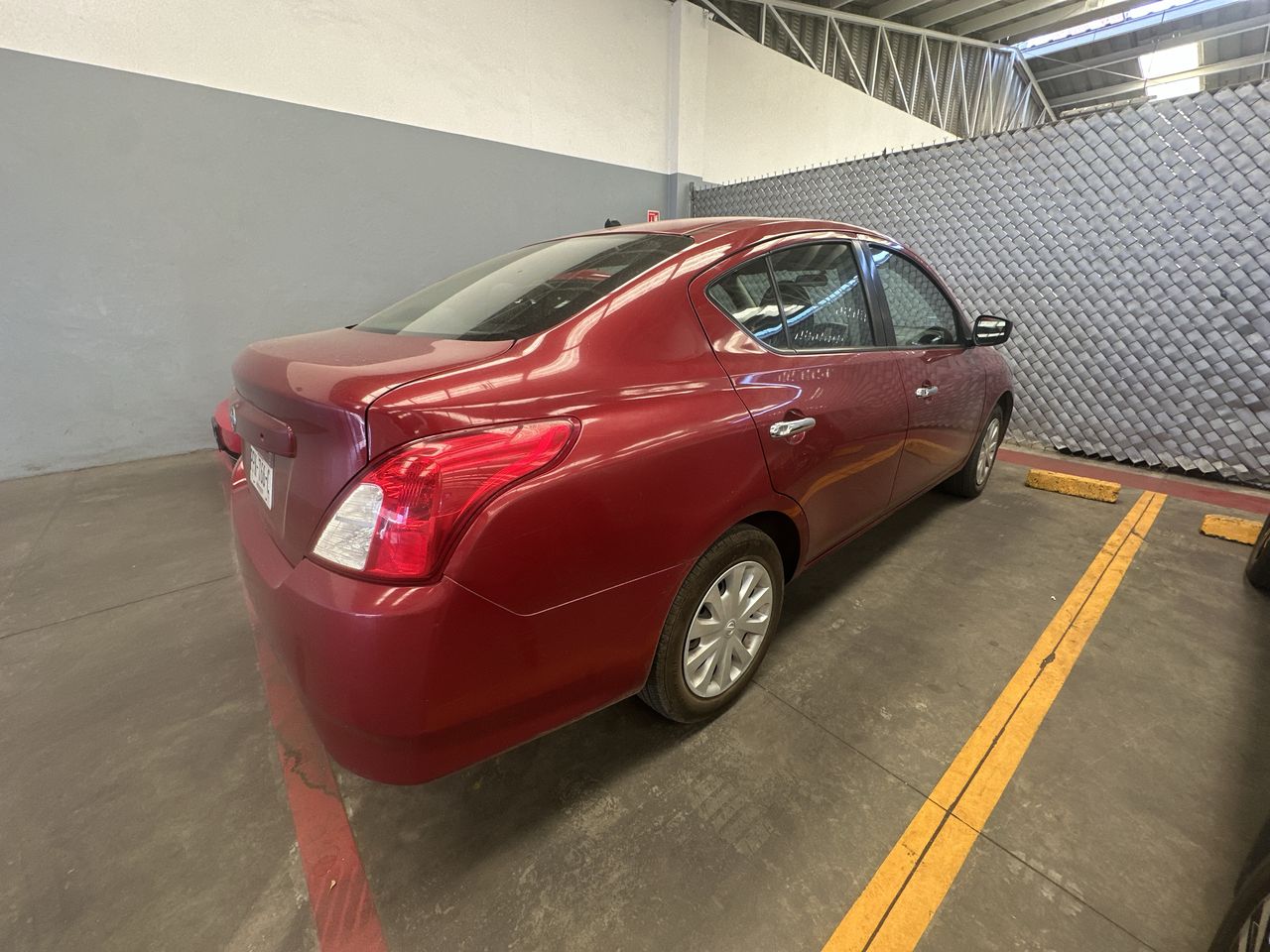 2018 Nissan VERSA SENSE AT AC