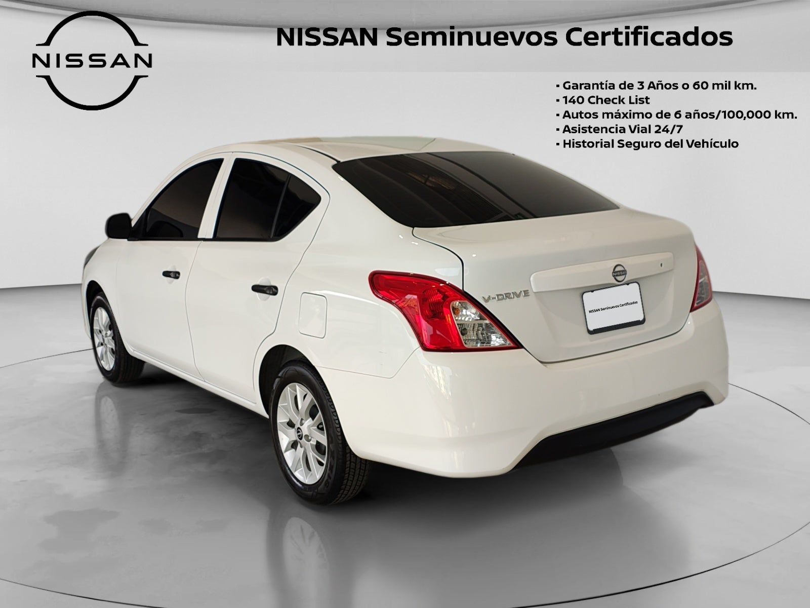 2024 Nissan V-DRIVE V-DRIVE TM A/C AUDIO 24