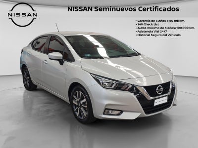 2022 Nissan VERSA VERSA ADVANCE CVT