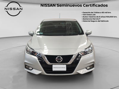 2022 Nissan VERSA VERSA ADVANCE CVT