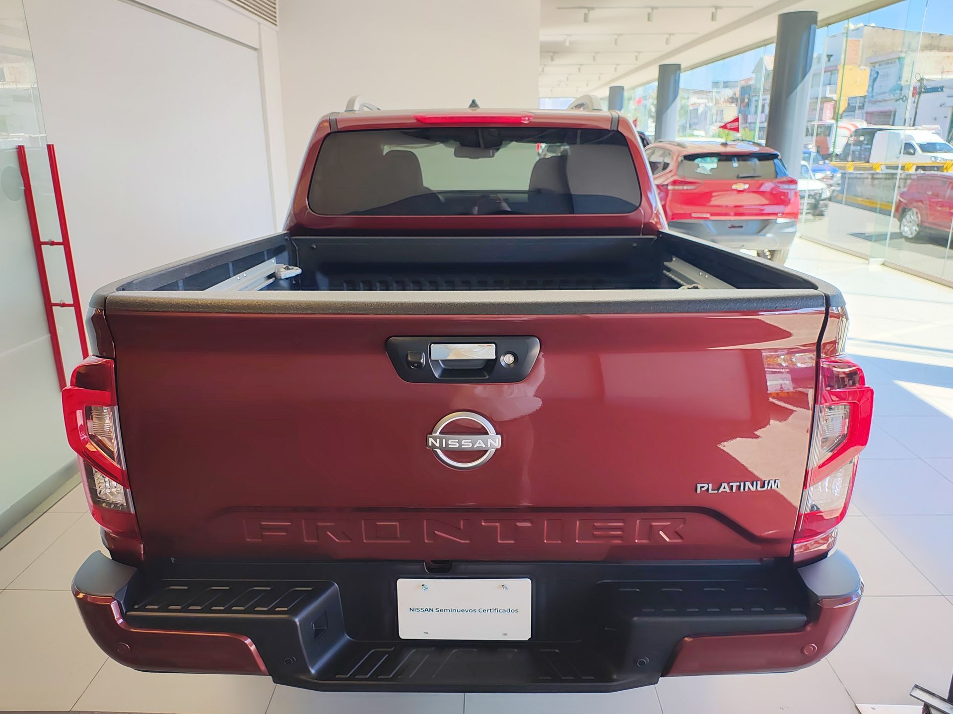 2024 Nissan FRONTIER FRONTIER LE TA 24