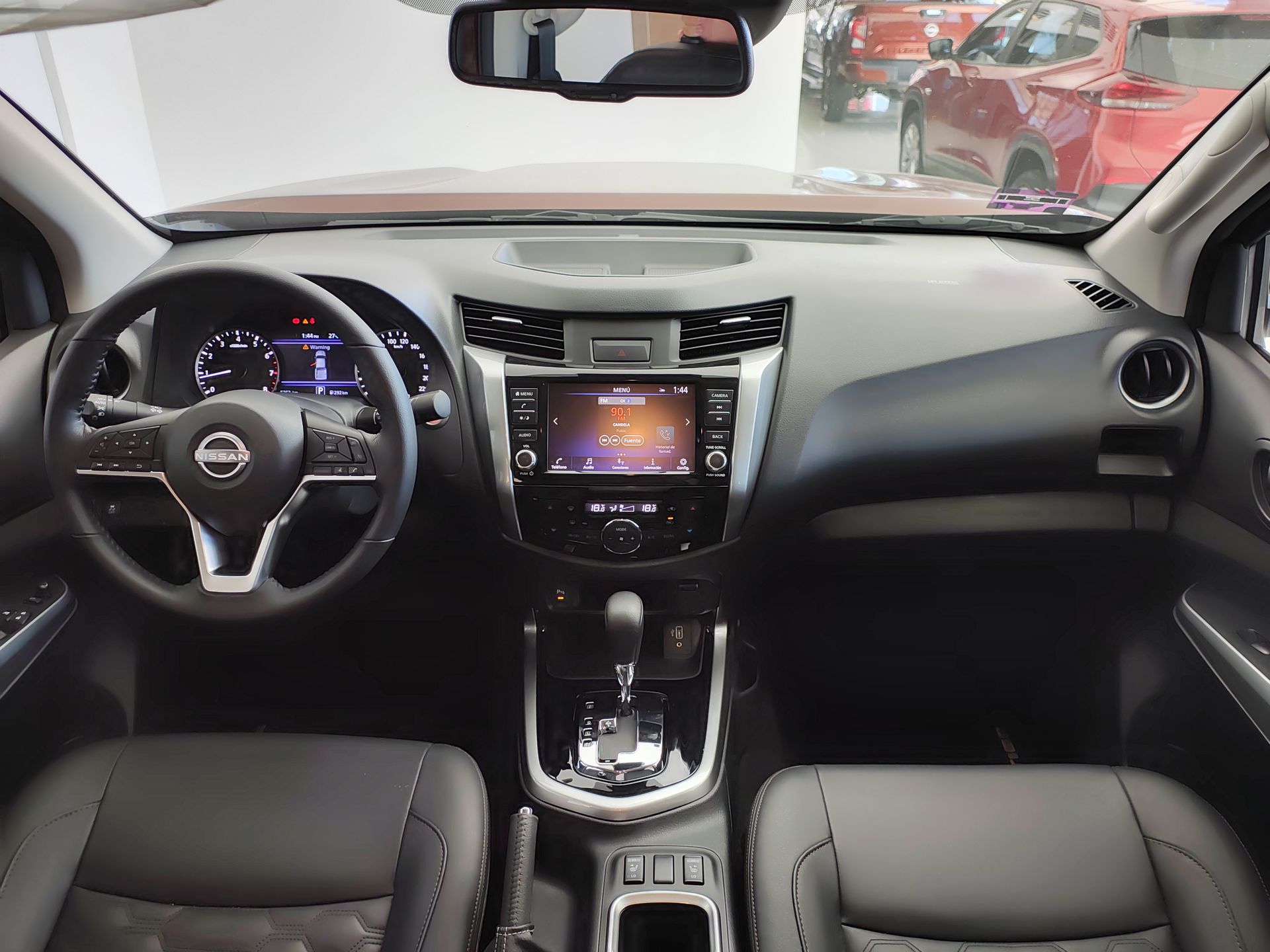 2024 Nissan FRONTIER FRONTIER LE TA 24