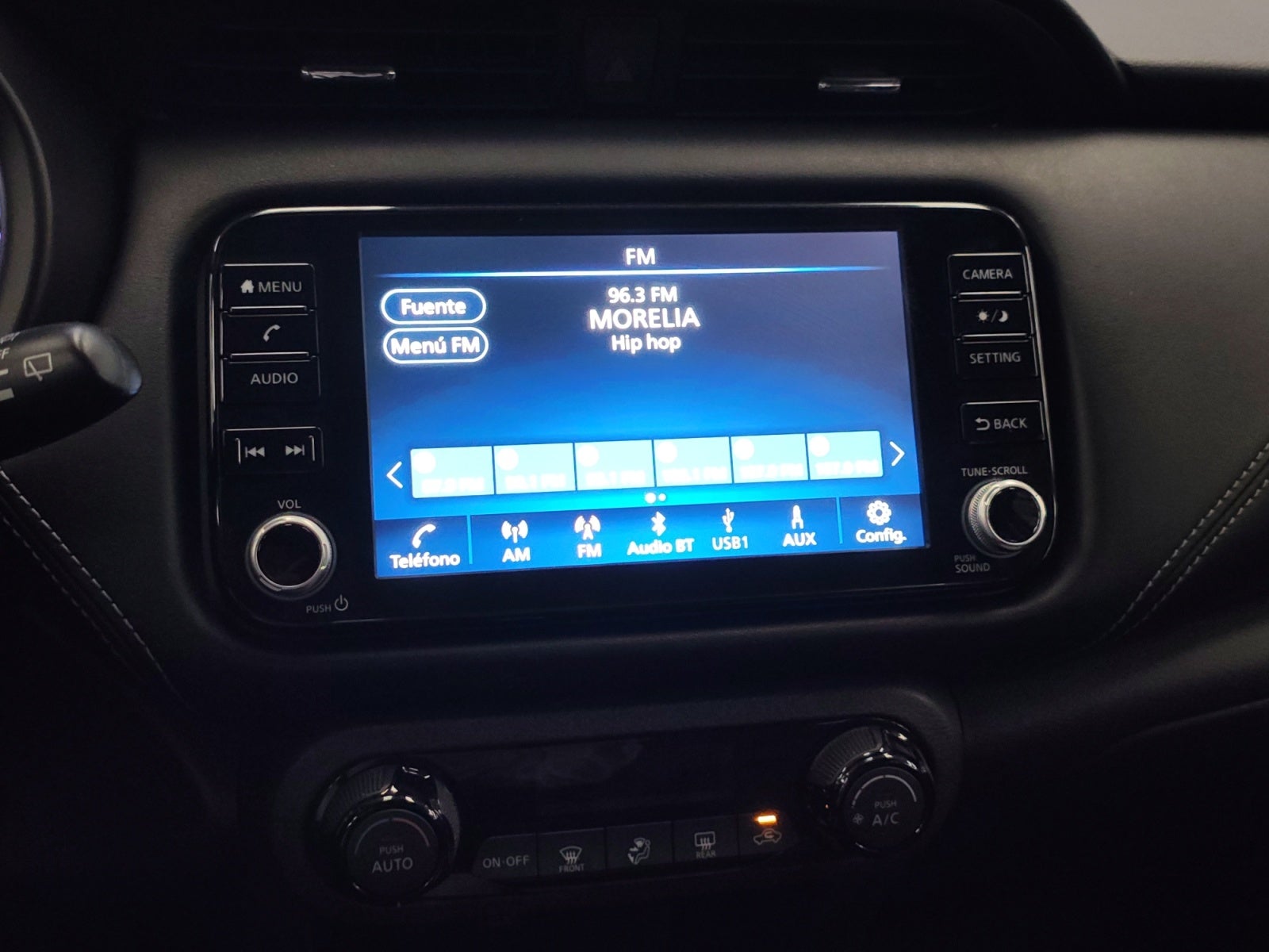 2024 Nissan KICKS KICKS EXCLUSIVE CVT NEGRO