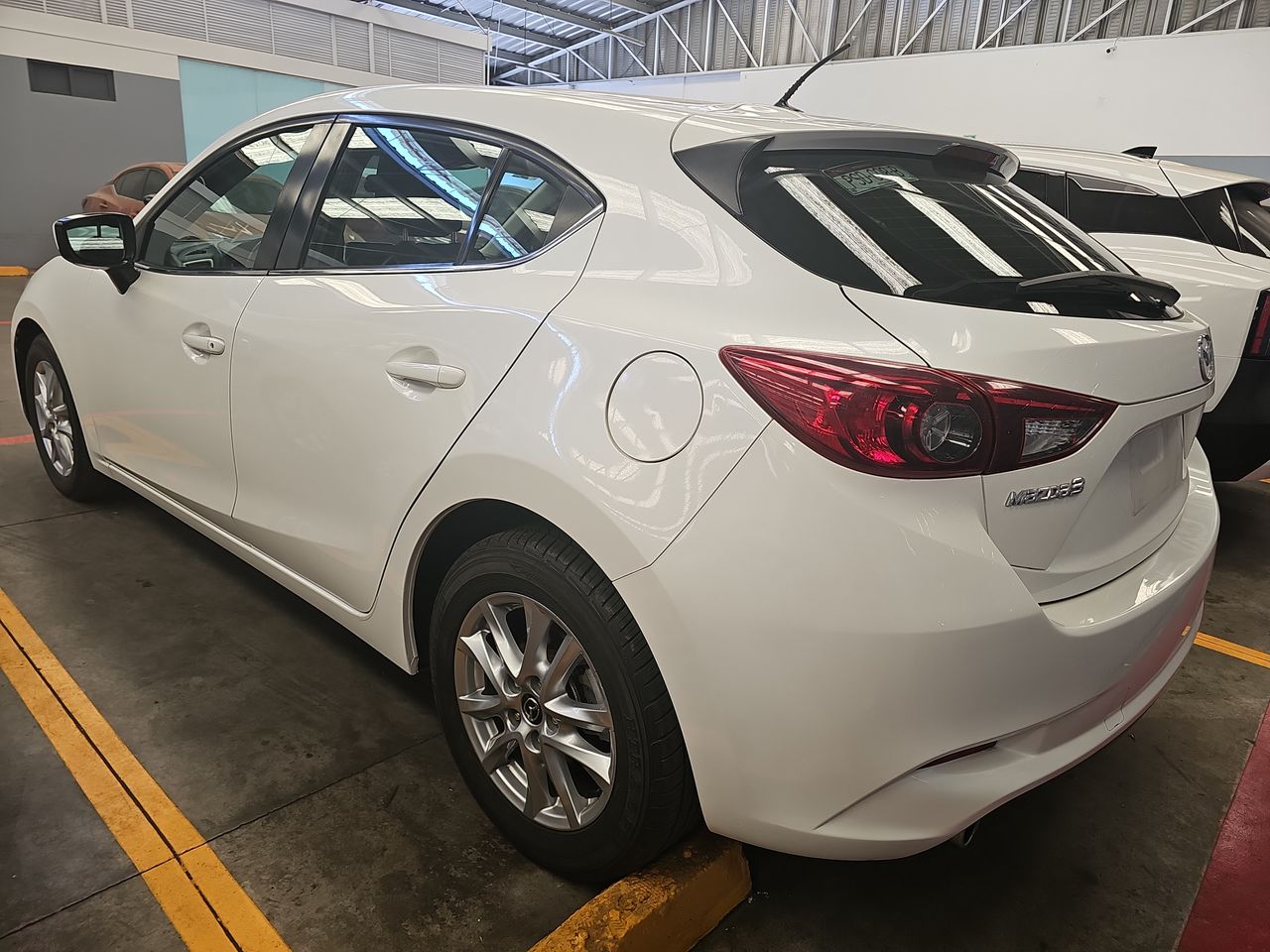 2017 Mazda MAZDA 3 I TOURING 4 PUERTAS TA