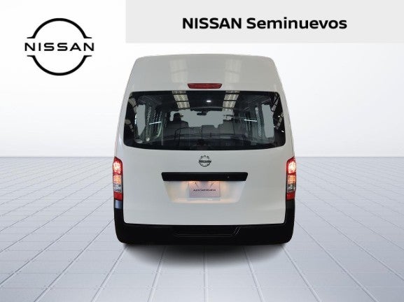 2021 Nissan URVAN PANEL 4 VENTANAS AMPLIA PAQ. SEG TM 21
