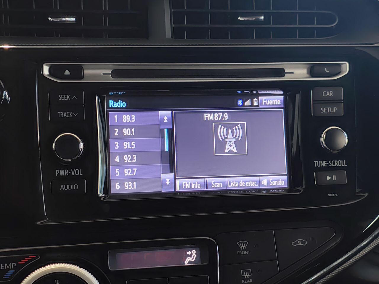 2019 Toyota PRIUS 1.5 HYBRID AUTO