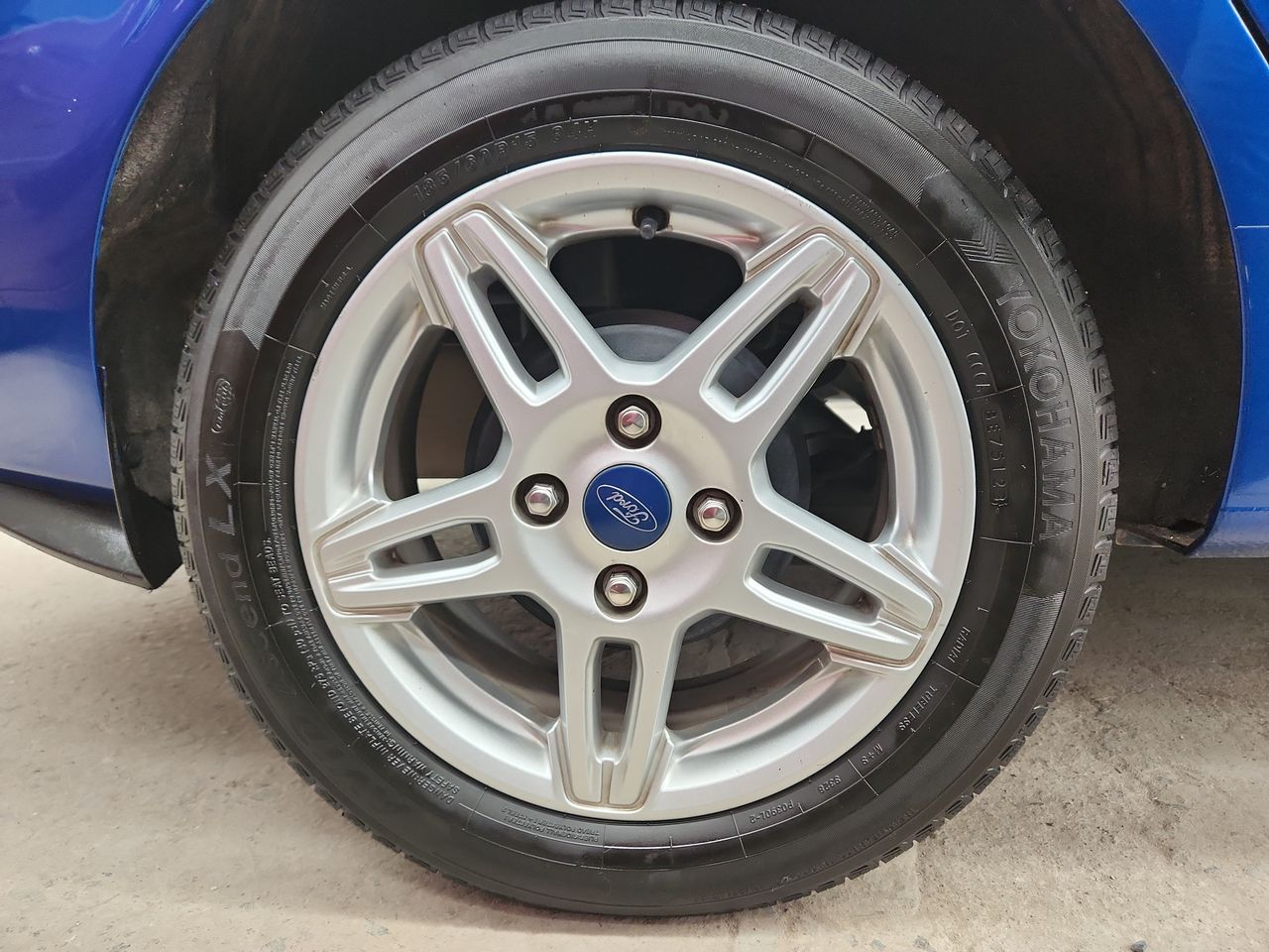 2019 Ford FIESTA SE TM 4 PTAS 1.6L