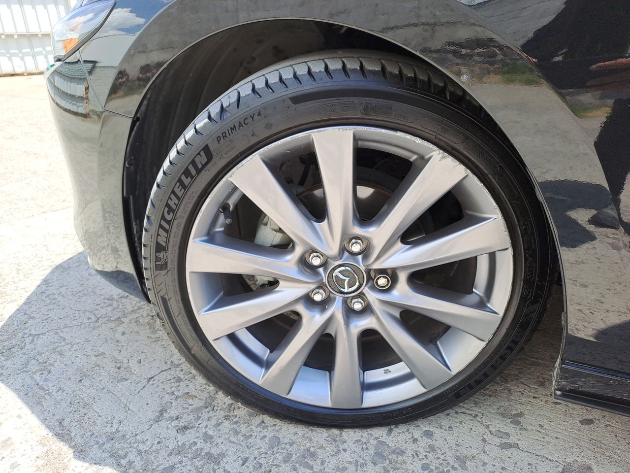 2021 Mazda MAZDA3 I SPORT TA SEDAN