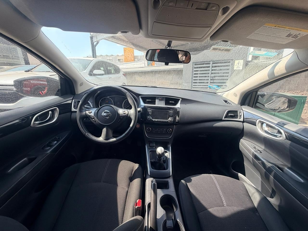 2018 Nissan SENTRA ADVANCE MT