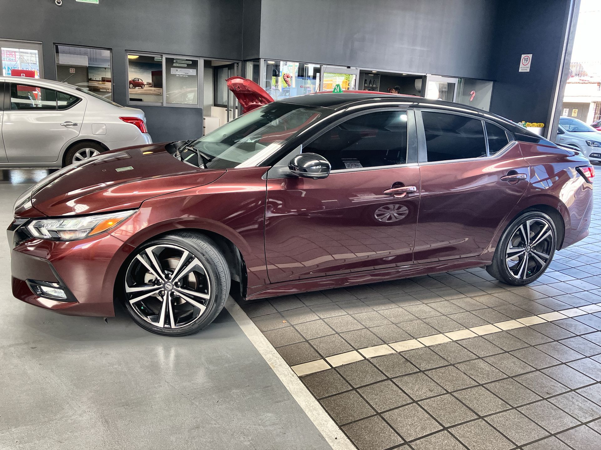 2023 Nissan SENTRA PLATINUM CVT 23
