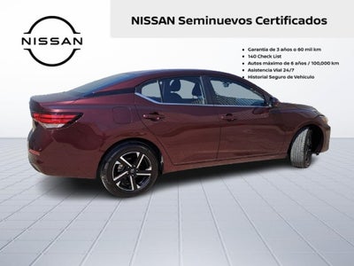 2025 Nissan SENTRA ADVANCE CVT 25