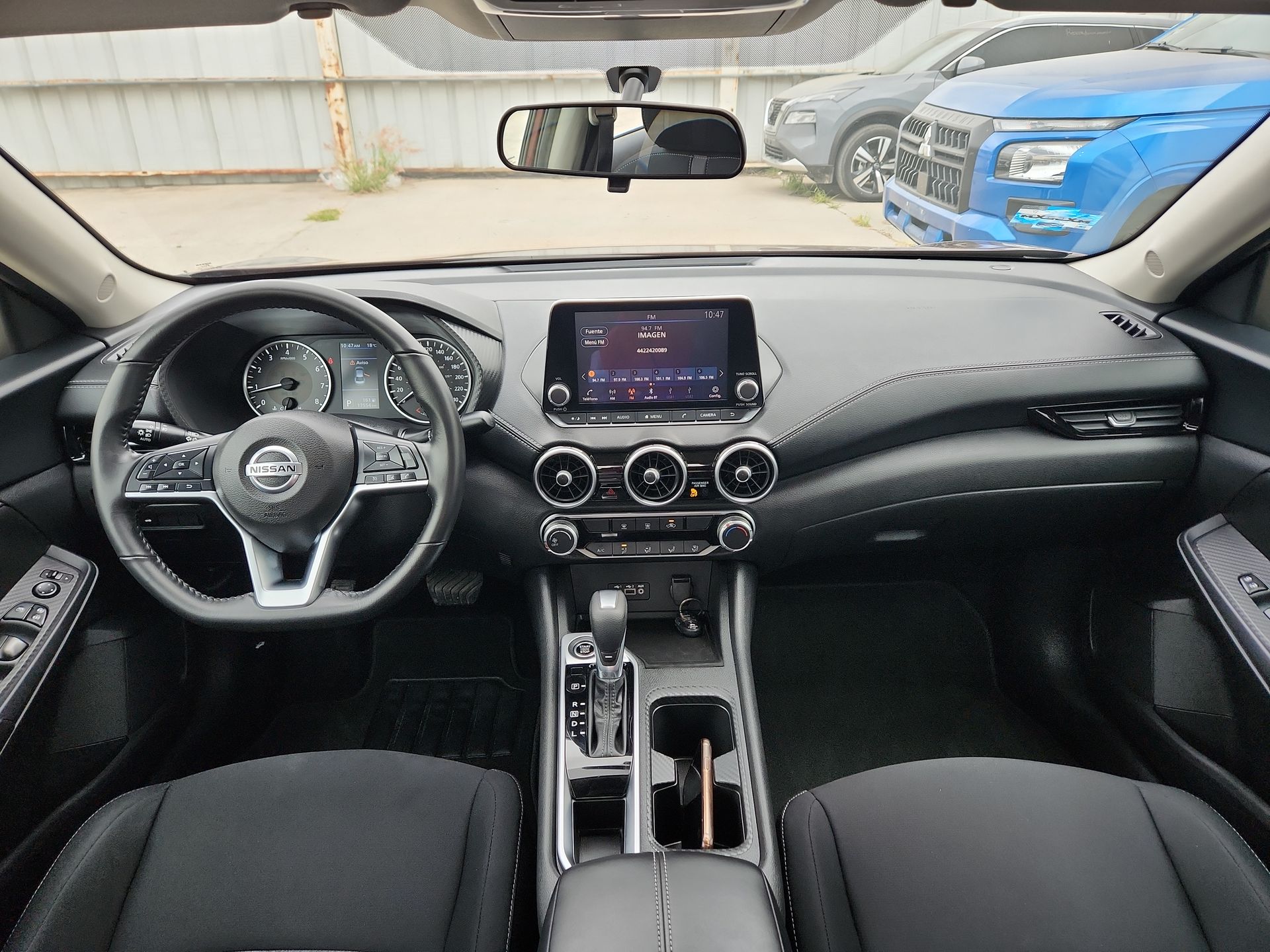 2023 Nissan SENTRA ADVANCE CVT 23