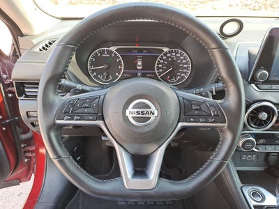 2020 Nissan SENTRA EXCLUSIVE CVT