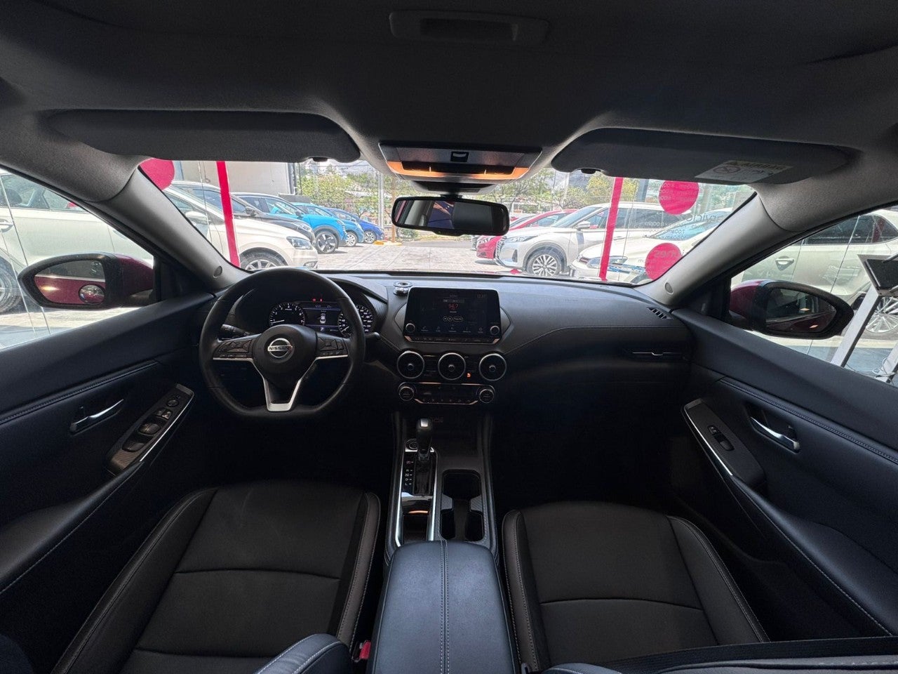 2020 Nissan SENTRA SENTRA EXCLUSIVE CVT