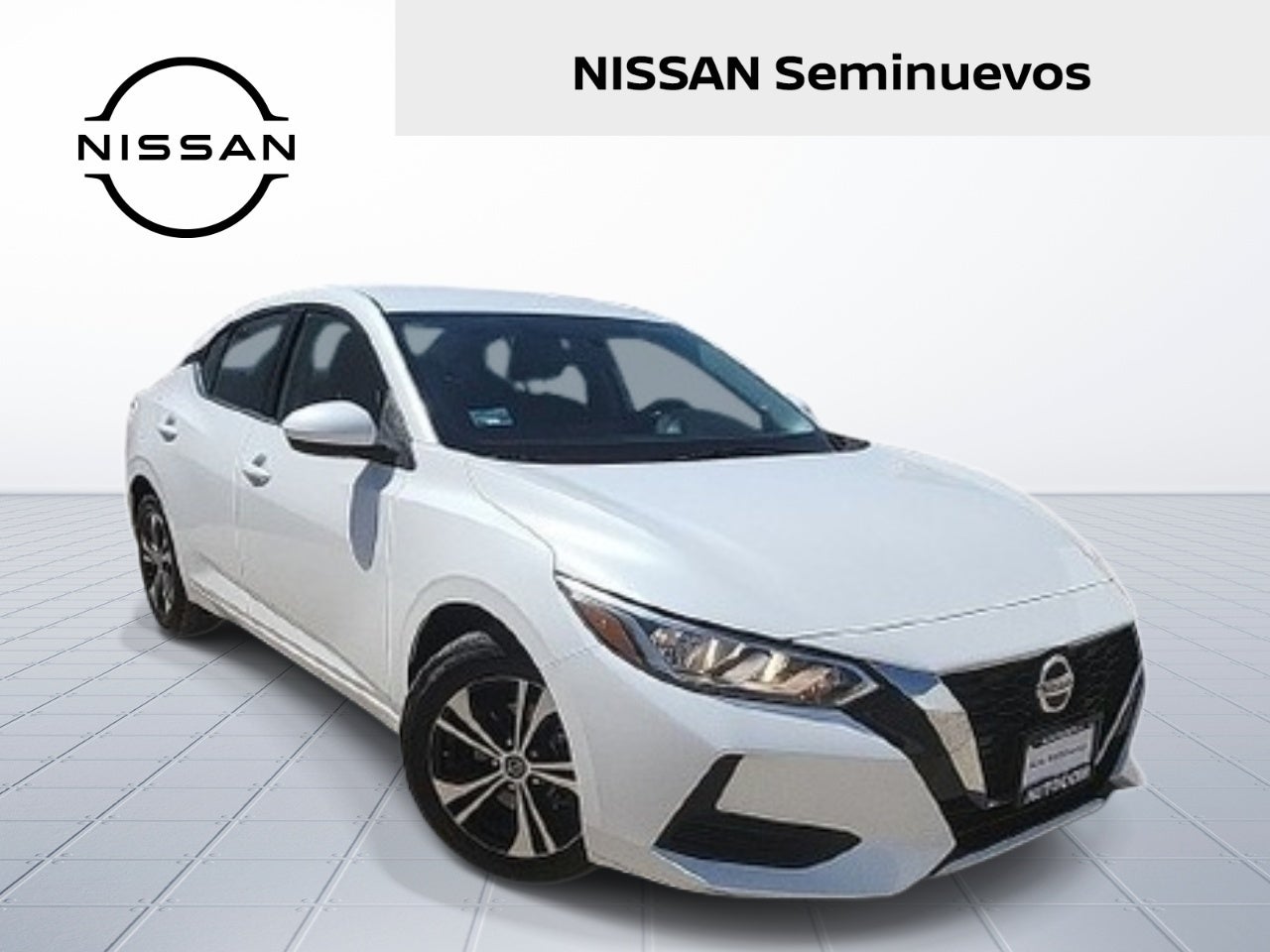 2021 Nissan SENTRA SENSE TM 21