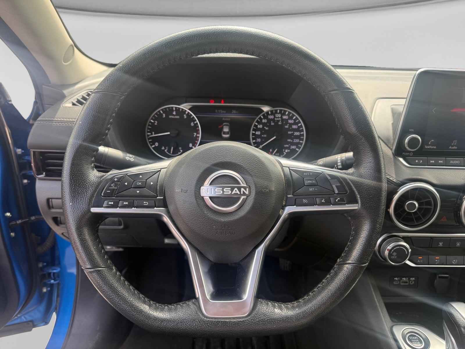 2025 Nissan SENTRA ADVANCE CVT 25
