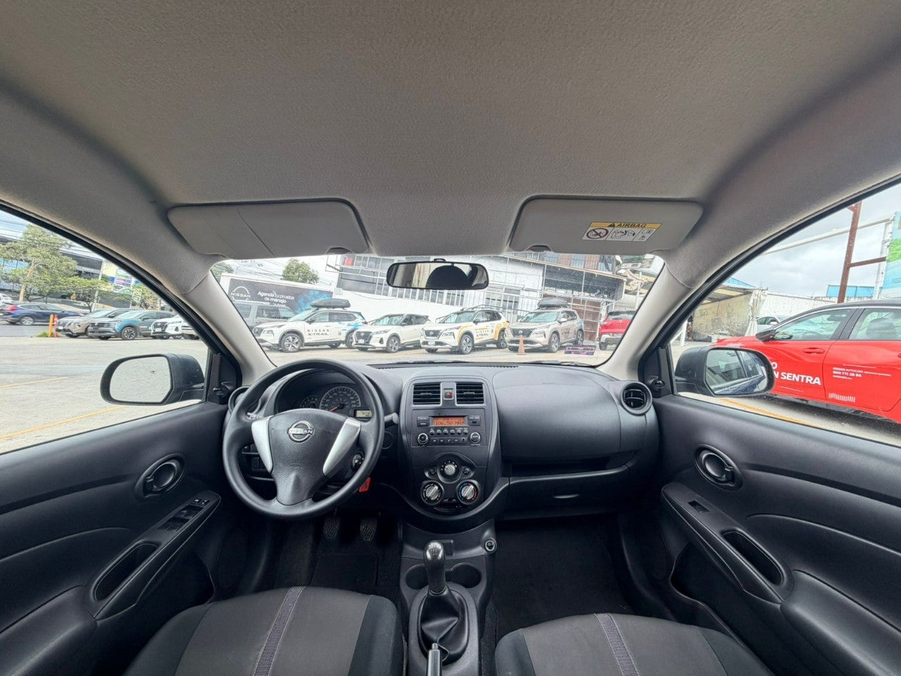 2025 Nissan V-DRIVE TM AC AUDIO 25