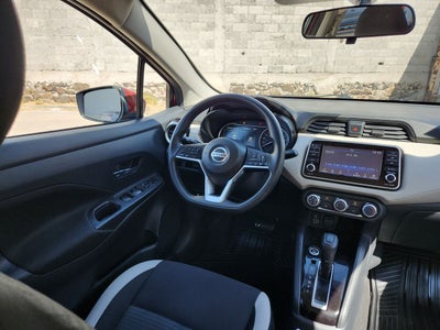 2022 Nissan VERSA ADVANCE CVT 22