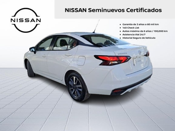 2022 Nissan VERSA ADVANCE CVT 22