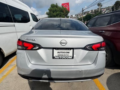 2025 Nissan VERSA ADVANCE MT 25