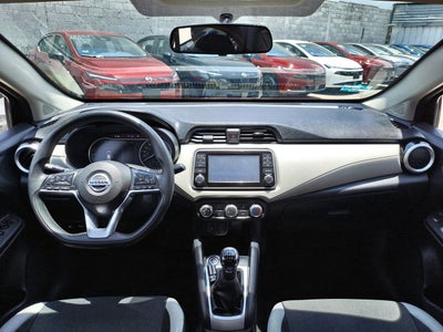 2021 Nissan VERSA ADVANCE MT 21