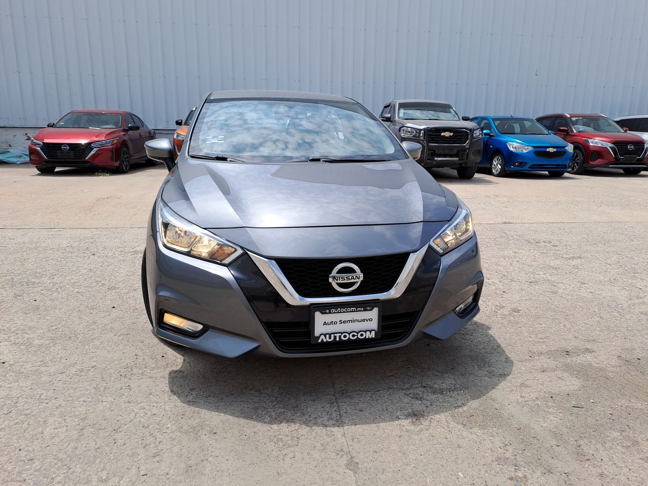 2021 Nissan VERSA ADVANCE CVT 21