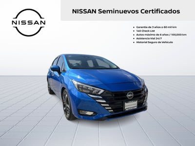 2023 Nissan VERSA EXCLUSIVE CVT 23