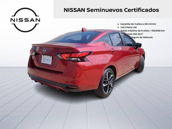 2023 Nissan VERSA SR CVT 23