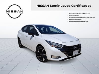 2025 Nissan VERSA SR CVT 25