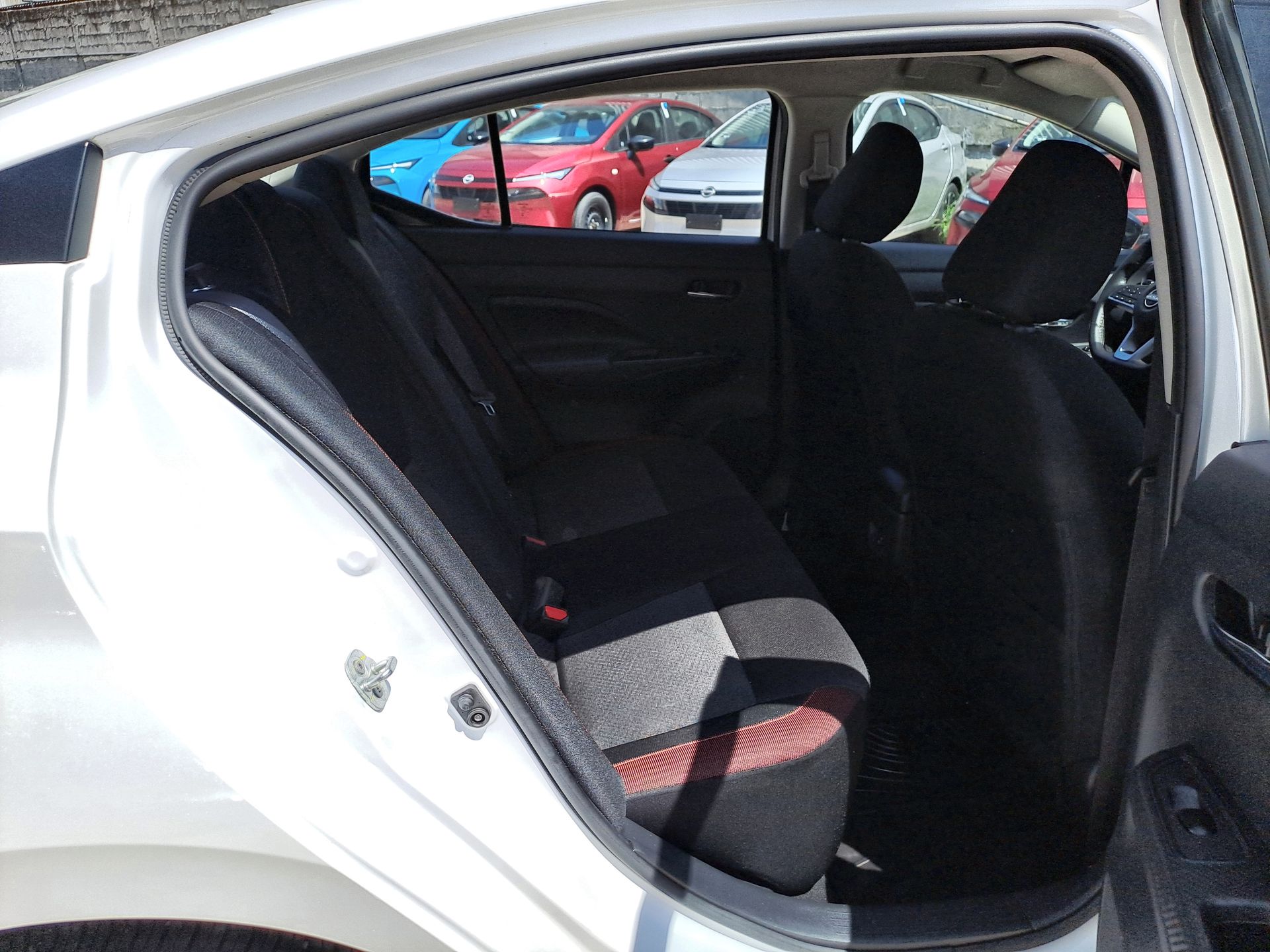 2025 Nissan VERSA SR CVT 25