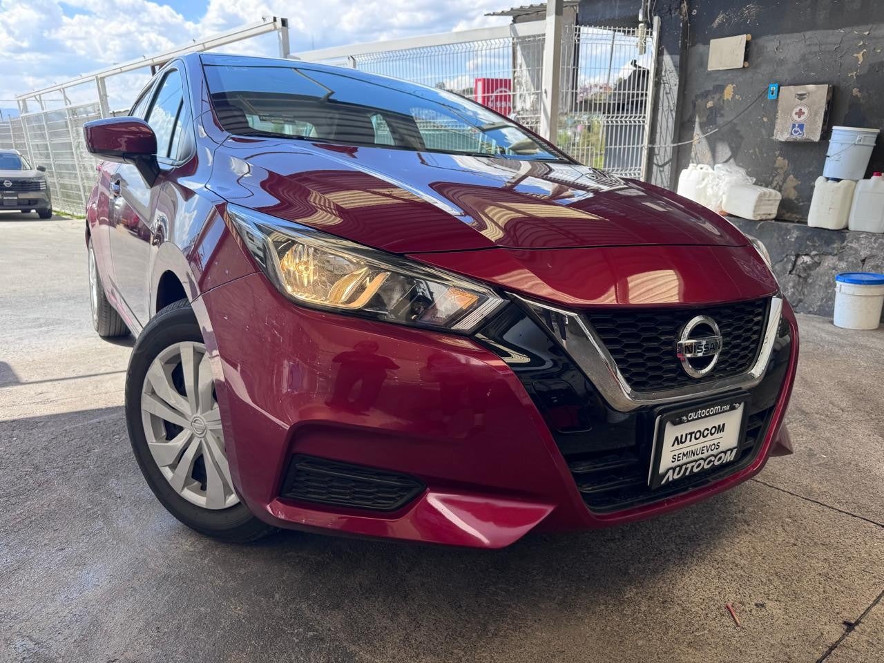 2021 Nissan VERSA SENSE CVT 21