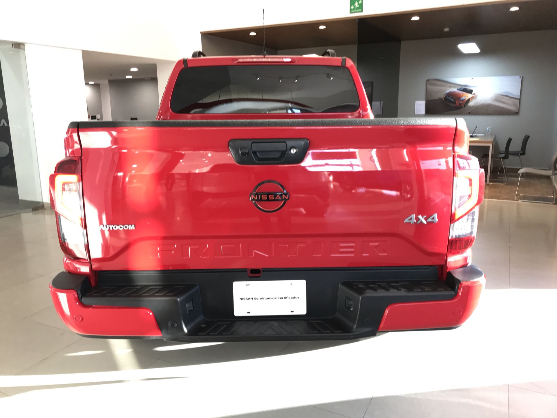 2024 Nissan FRONTIER FRONTIER PRO-4X 4X4 TA 24