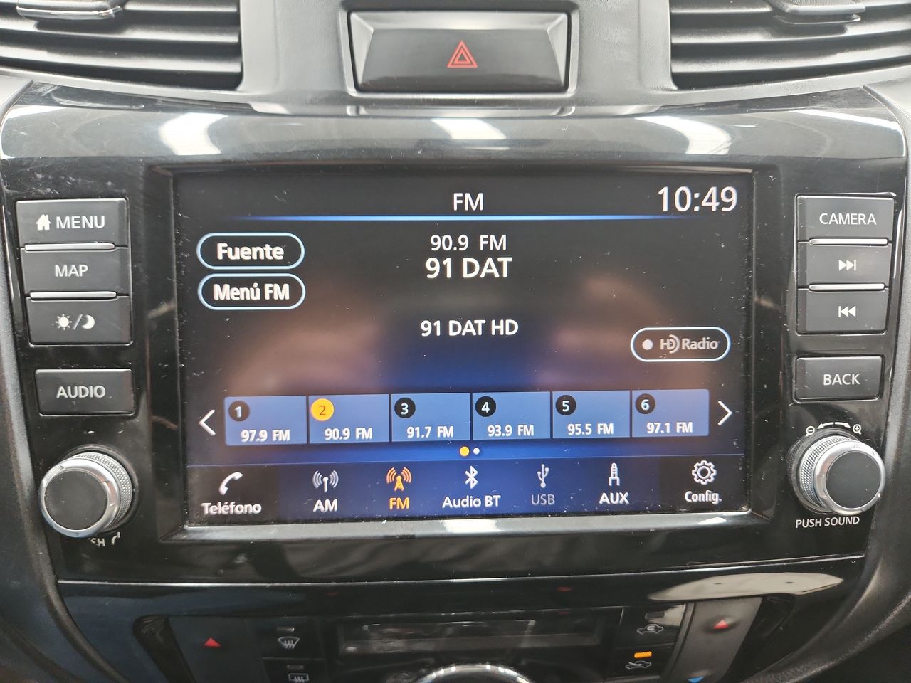 2021 Nissan FRONTIER PRO-4X 4X4 TA 21