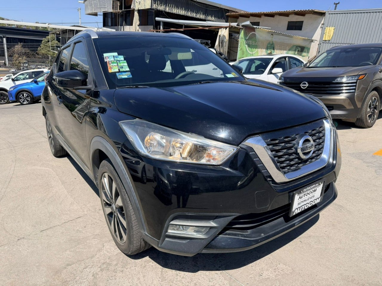 2018 Nissan KICKS 1.6 EXCLUSIVE LTS CVT A/C