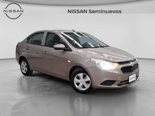 2022 Chevrolet AVEO AVEO NG PAQ A T/M 5 VEL, BOLSAS DE AIRE,AA, RINES DE ACERO 14