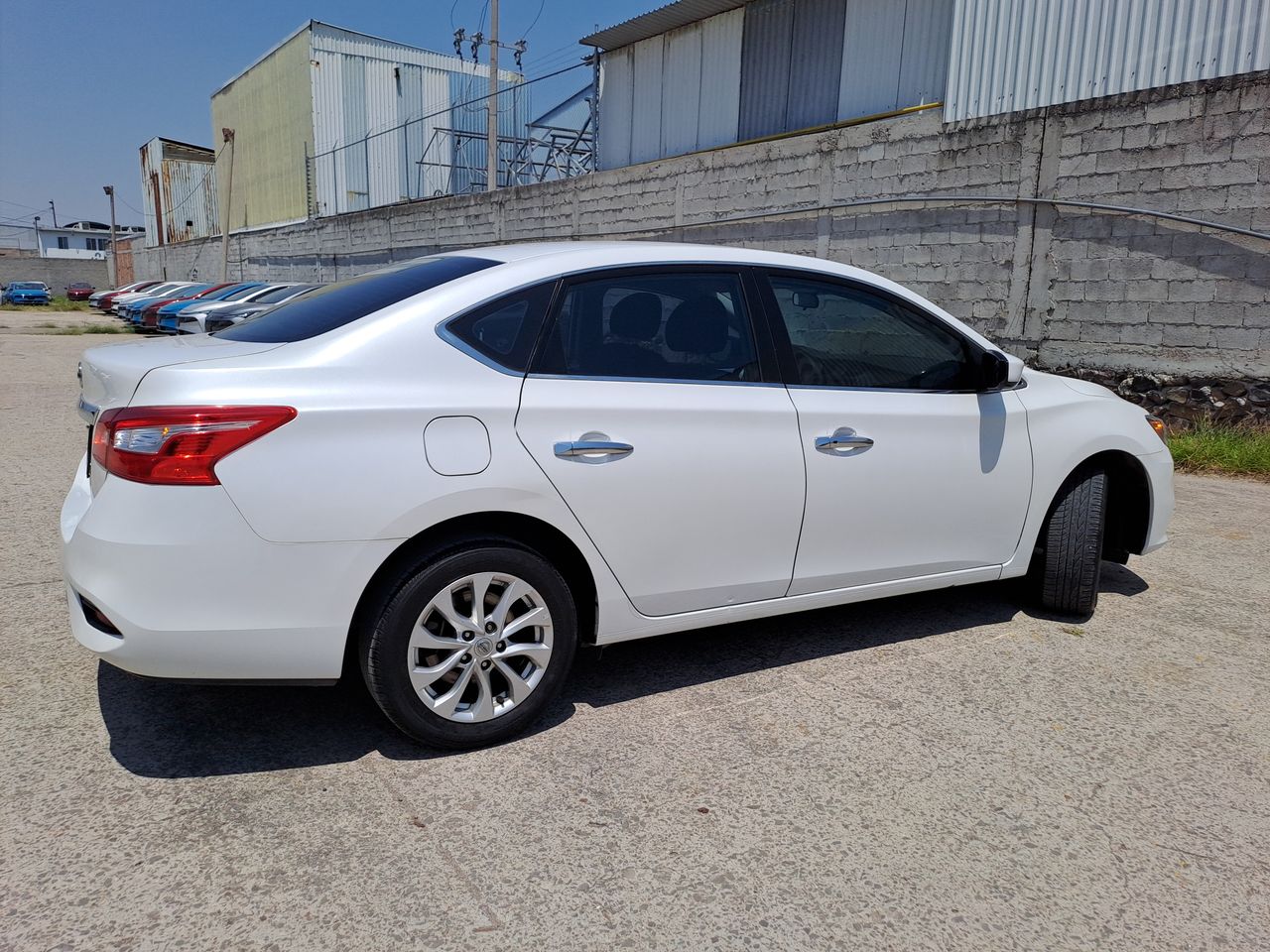 2019 Nissan SENTRA SENSE TM