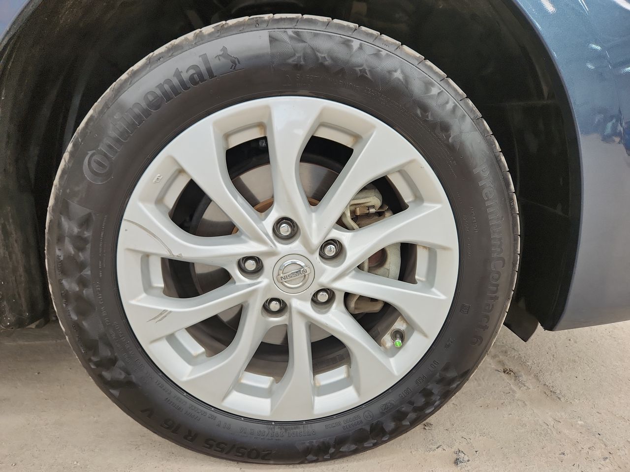 2016 Nissan SENTRA SENSE TM