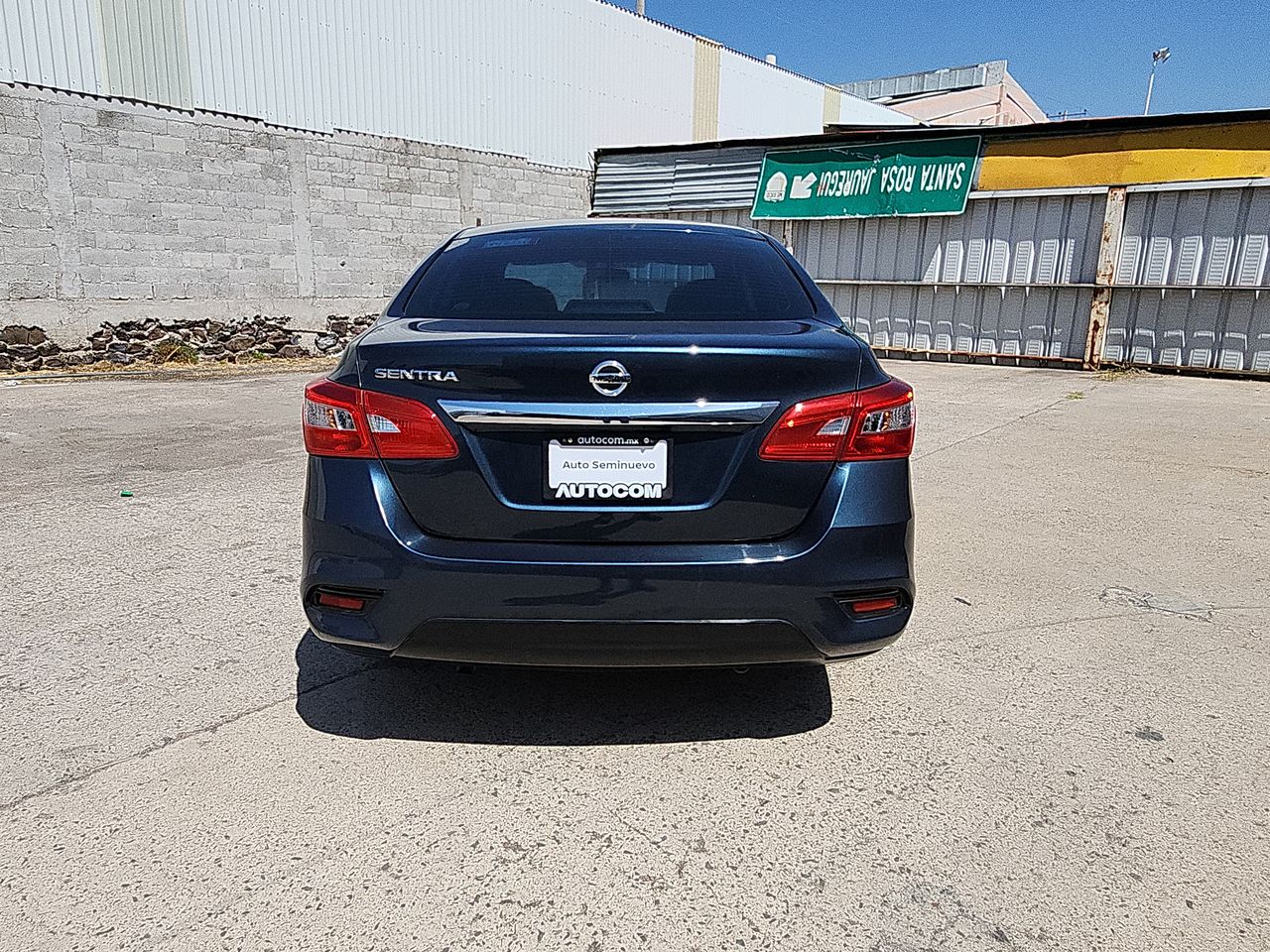 2016 Nissan SENTRA SENSE TM