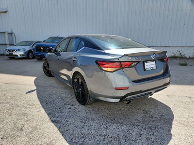 2021 Nissan SENTRA SR BITONO CVT 21