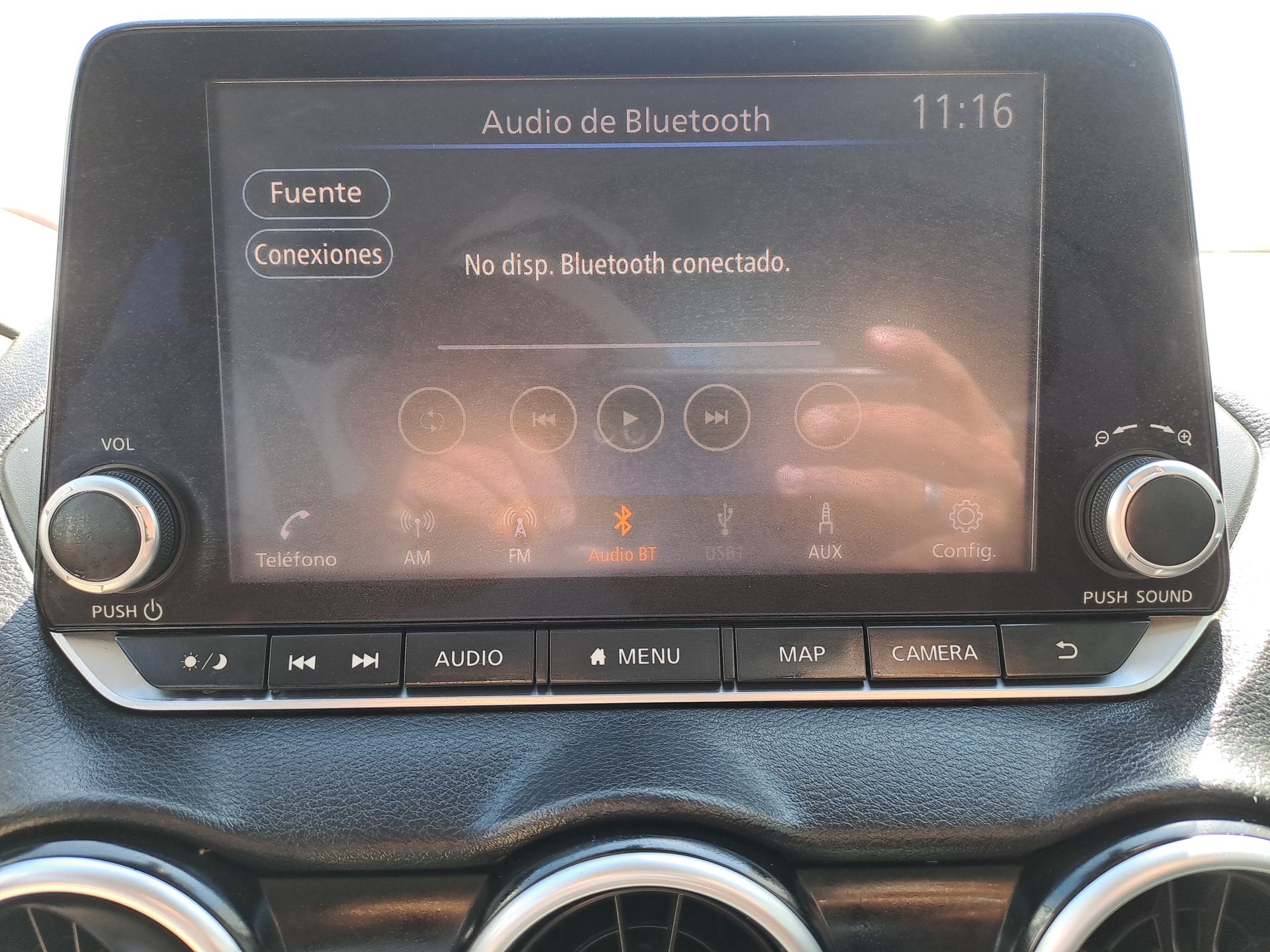 2023 Nissan SENTRA PLATINUM BITONO CVT 23