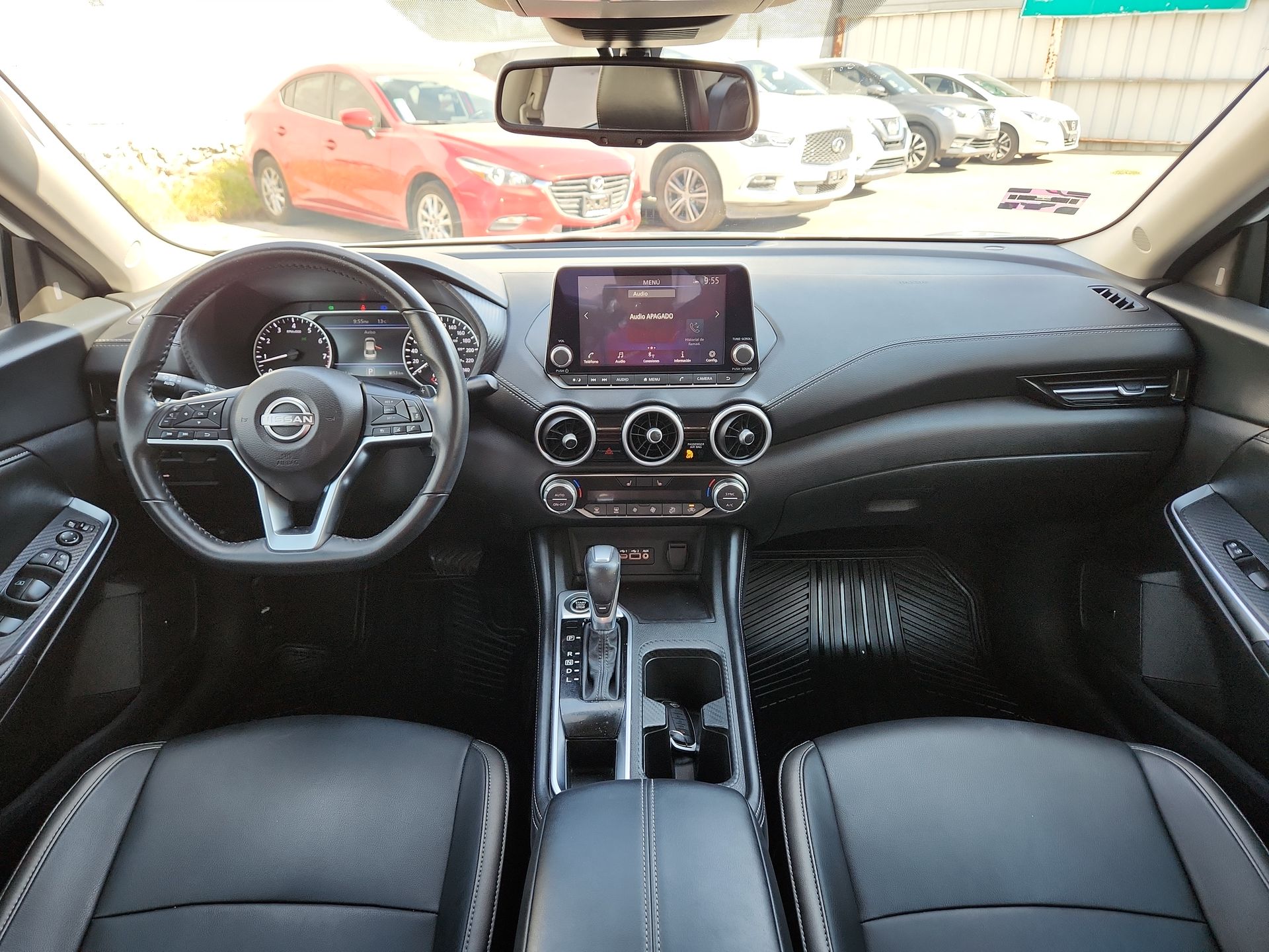 2024 Nissan SENTRA PLATINUM BITONO CVT 24