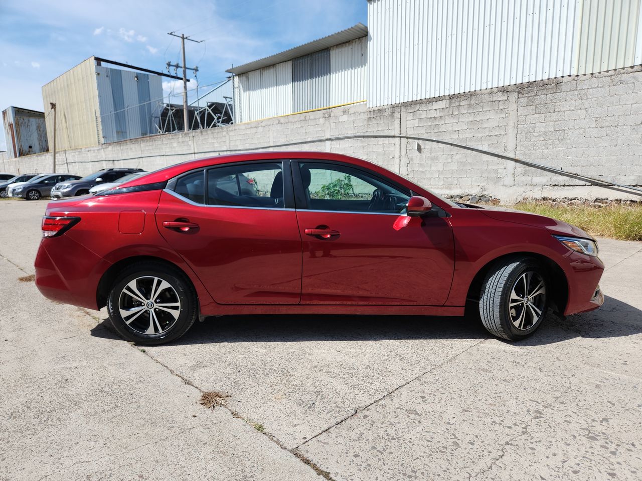 2023 Nissan SENTRA ADVANCE CVT 23