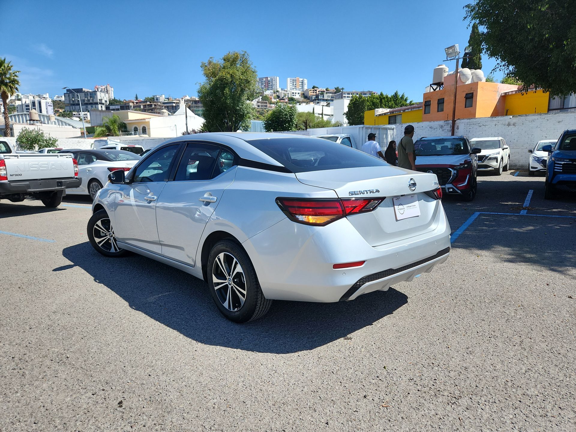 2023 Nissan SENTRA ADVANCE CVT 23
