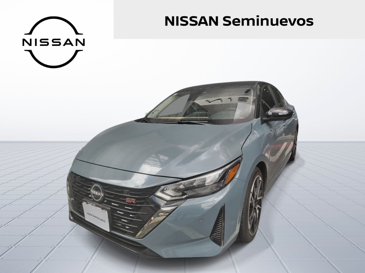 2025 Nissan SENTRA SR BITONO CVT 25