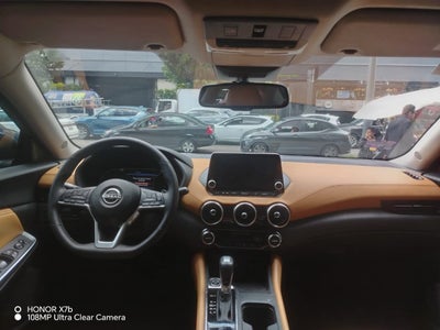 2025 Nissan SENTRA SR BITONO CVT 25