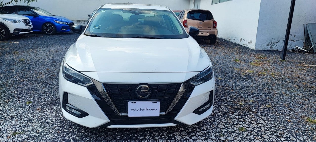 2020 Nissan SENTRA SR MT