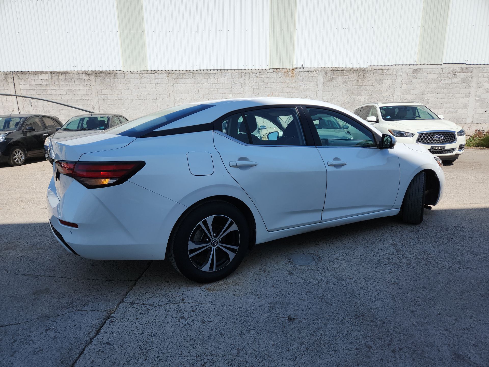 2023 Nissan SENTRA SENSE TM 23