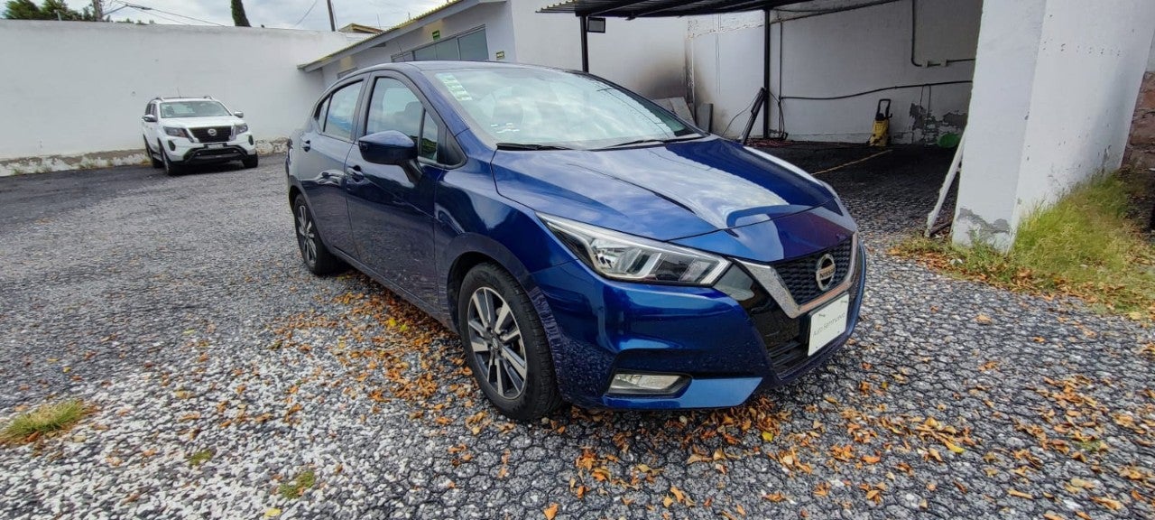 2022 Nissan VERSA VERSA ADVANCE MT