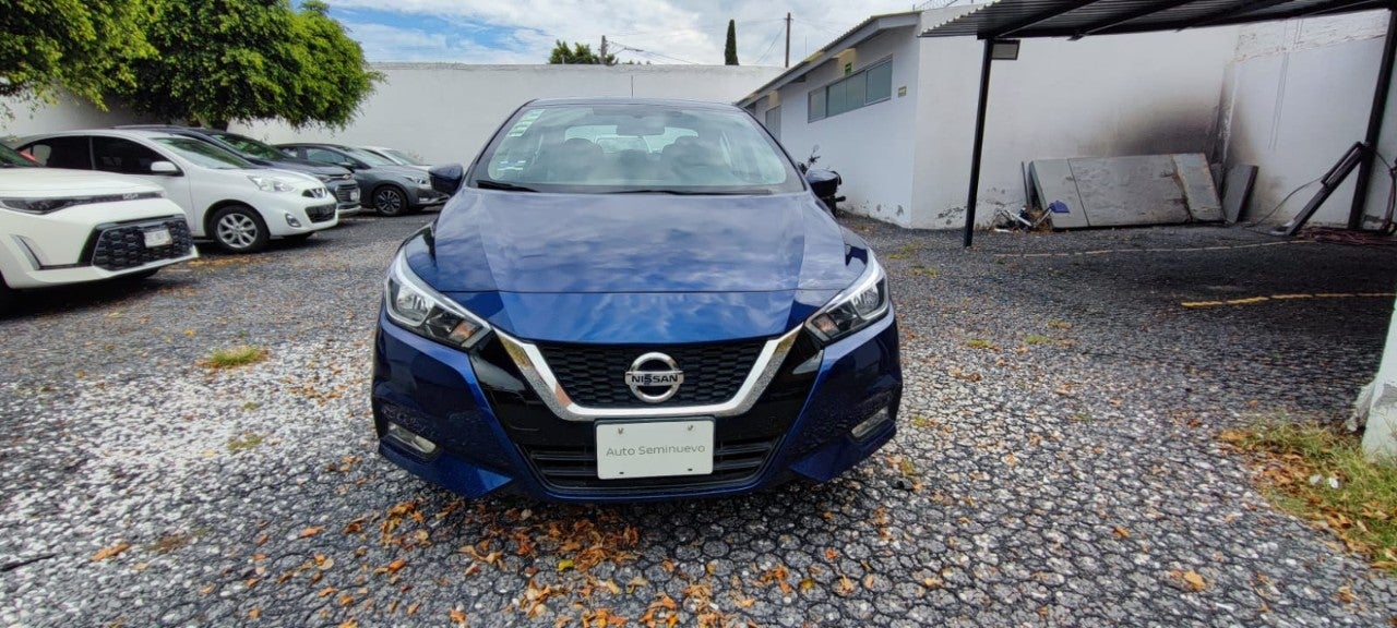 2022 Nissan VERSA VERSA ADVANCE MT