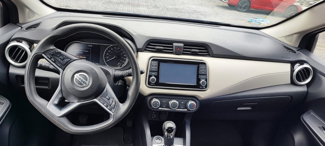 2022 Nissan VERSA VERSA ADVANCE MT